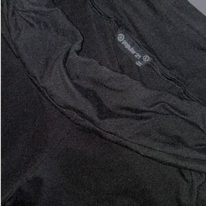 Popular 21 Black Biker Shorts High Waist Stretch Athletic Workout Athleisure